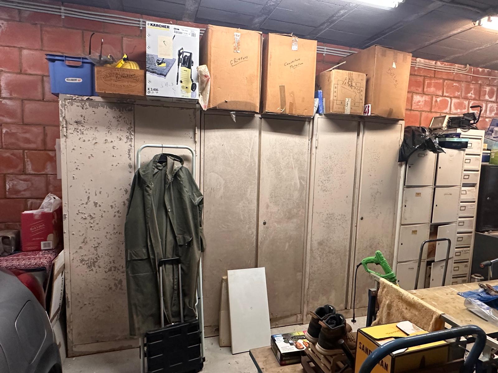 vide appartement bruxelles